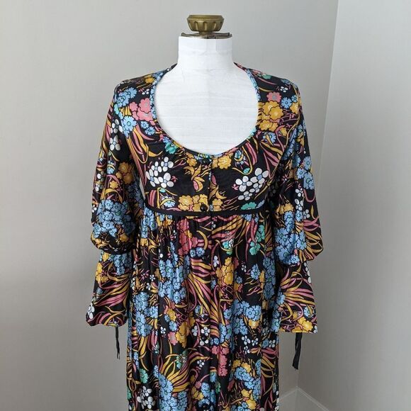 Vintage 70s Dress - The Switch by Martin Emprex - Picture 2 of 7